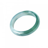 Burmese Jade Light Bracelet 54-62mm Princess Jewelry Gift