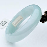 Natural Burmese Jade Green Bracelet Princess Jewelry for Mother and Girlfriend