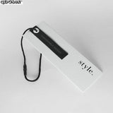 PK014 Foil Hang Tag Printing Personal Logo for Clothing
