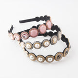 Baroque Rhinestone Headband Bridal Hair Accessories