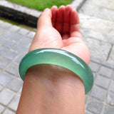 Jade A-Class 54-62mm Ice Green Bracelet Princess Gift