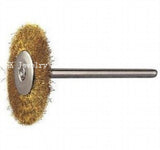 100pcs Jewelry Wire Brush Brass Wheel Polishing Brush