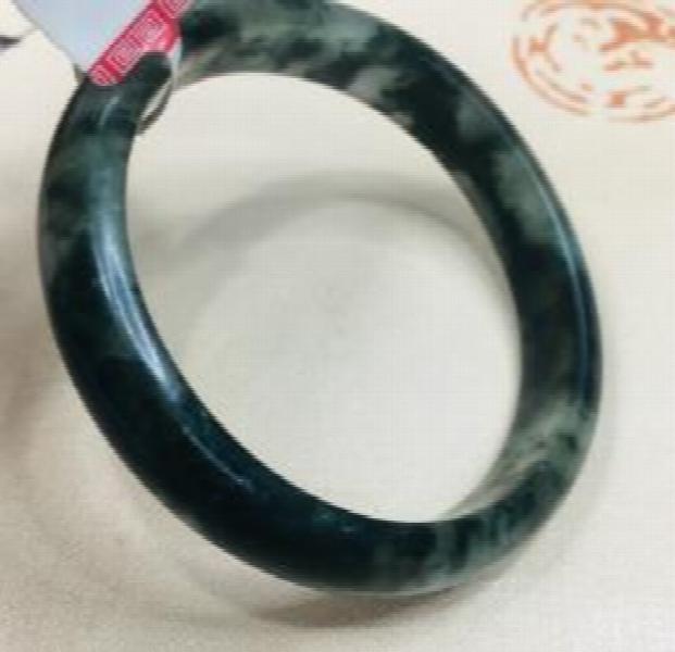Natural Jadeite Bracelet Ice Bottom Chicken 54-62mm A Class A Certificate