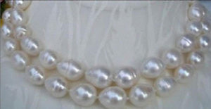 9-10MM South Sea Pearl Necklace 32 Inch