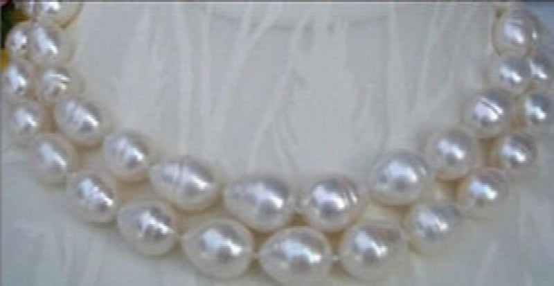 9-10MM South Sea Pearl Necklace 32 Inch