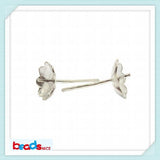 Vintage Silver 925 Stud Earrings with Earring Backs