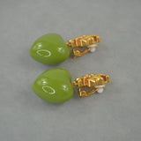 Green Love Ear Clip