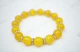 Natural Agate Crystal Jewelry Bracelet