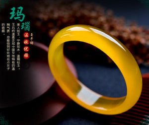 Koraba Agate Jade Gems Bracelet Bangle
