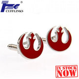 Superhero Hero Cufflink Cuff Link 2 Pair Set