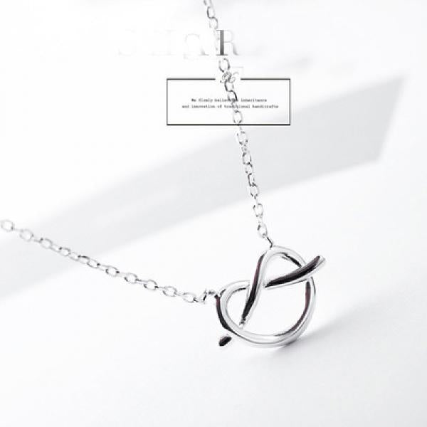 925 Silver Heart Necklace Pendant Jewelry for Women