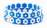 Daisy Flower Bracelet Charm Beads Elastic Rope Chain Bracelet for Women