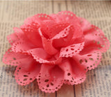 15 pcs Multi-layer Hollow Flowers Baby Girls Hair Accessories