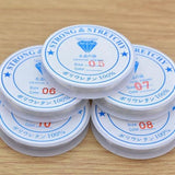 Clear Nylon Beading Elastic Stretch Beading Wire Cord 0.4-1mm