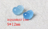 Strawberry Quartz/Amethyst/Amazonite/Aquamarine Pendant Beads