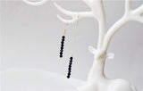 Natural Stone Spinel 2mm Earring 925 Sterling Silver