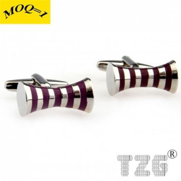 Elegant Silver Cufflink Set - 1 Pair