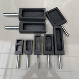 High Purity Graphite Melting Crucible - Casting Crucible for 3kg Strip