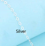 S925 Sterling Silver Cross-Shaped Chain Clavicle Chain