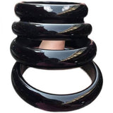 Zheru Agate Chalcedony Bangle Princess Jewelry Gift