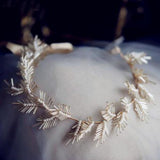 Pearl Headpieces Tiara Wedding Bridal Headbands Hairband For Brides