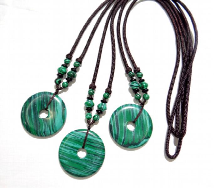 Natural Stone Crystal Pendant for DIY Jewelry Making Necklace