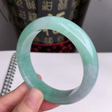 Natural Burmese Jade 54-62mm Bracelet Princess Jewelry Gift