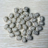 Antique Acrylic Cuboid Beads for DIY Jewelry Making