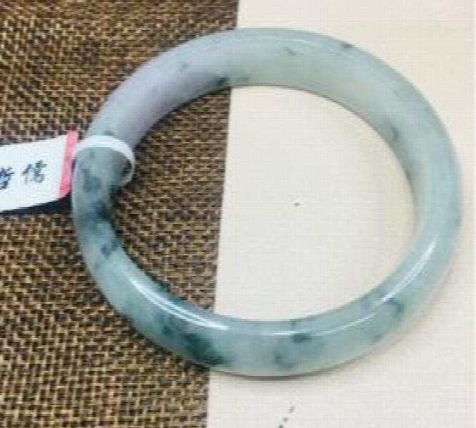 Zheru Jadeite Bracelet Natural Ice Bottom Two-color 54-62mm