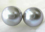 925 Silver Freshwater Tahiti Pearl Earrings