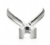 Jewelry Repair Nose Plier Tool Bracelet Forming Spring Bending Ring Plier