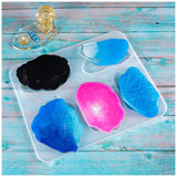 Irregular Large Table Mold Tray Set Tea Base Silicone Mold