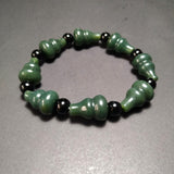 HETIAN Jade Bracelet XINJIANG QINGYU Jewelry Set