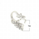 Sterling Silver Pinch Bail Pendant Jewelry Findings