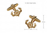Gun Anchor Series Cuff Links Men's French Shirts Accessories
