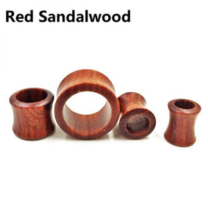 Sandwood Double Flared Ear Tunnel Plugs 8mm-20mm