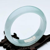 Natural Burmese Jade Green Bracelet Princess Jewelry for Mother and Girlfriend