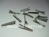 200Pcs Metal Hair Clips Base Barrette Finding 5.6cm