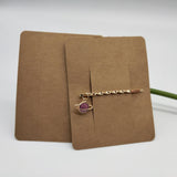 100Pcs Hairpin/Hairband Card DIY Jewelry Display Card 9x7cm