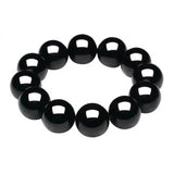 Zheru Jadeite Round Bead Bracelet for Men and Women