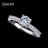 AAA+ CZ Famous Engagement & Wedding Rings - AUR0031