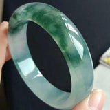 Zheru Jadeite Bracelet Ice Green Two-Color Princess Jewelry
