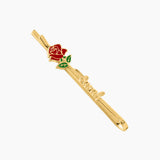 Personalized Stainless Steel Charm Letters Hair Clips For Women