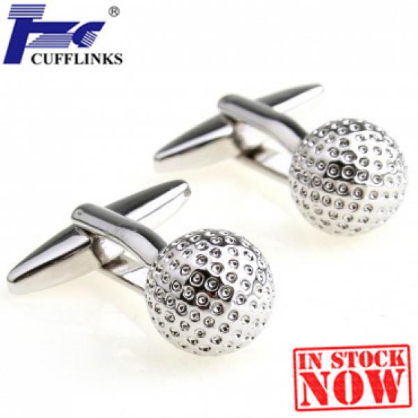 Golf Cufflink Cuff Link Set of 2 Pairs