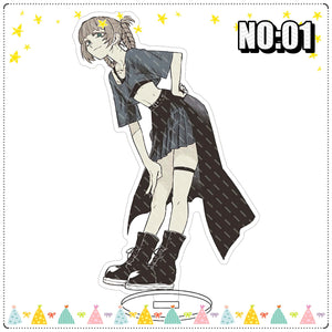 Call of the Night Anime Room Decor Acrylic Stand Figure