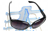 Hot Colors Plastic 5 Pairs Glasses Frame Sunglasses Display Stand