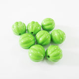 20mm 115pcs Acrylic Watermelon Beads