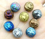 Quartz Crystal Hematite Craft Loose Beads Pendant Jewelry Making