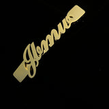 Personalized Stainless Steel Hairpin, Silver Hairpin Jewelry