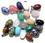 Natural Stone Beads DIY Jewelry Making Necklace Accessories
